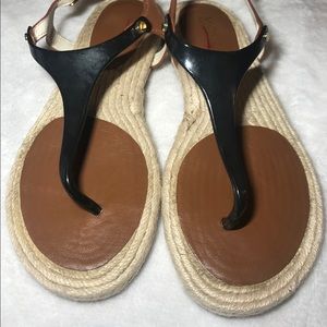 Michael Kors thong flat strap sandals